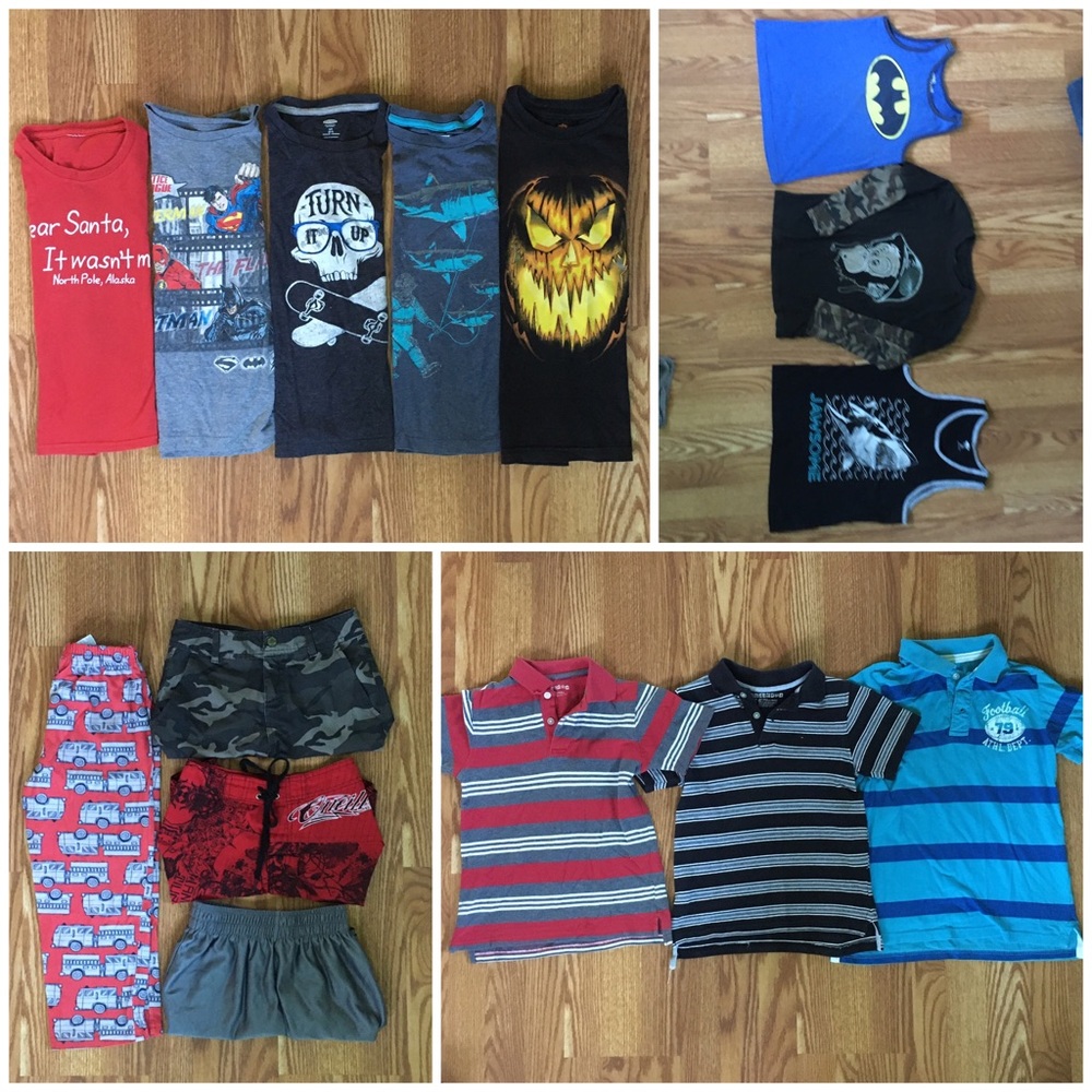 Boys 6/7 Clothing Lot
